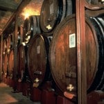 Winery of Luberon area